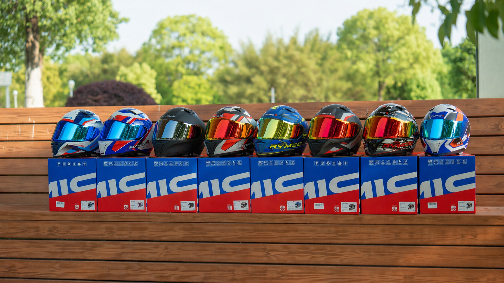 SR6 Full Face Helmet