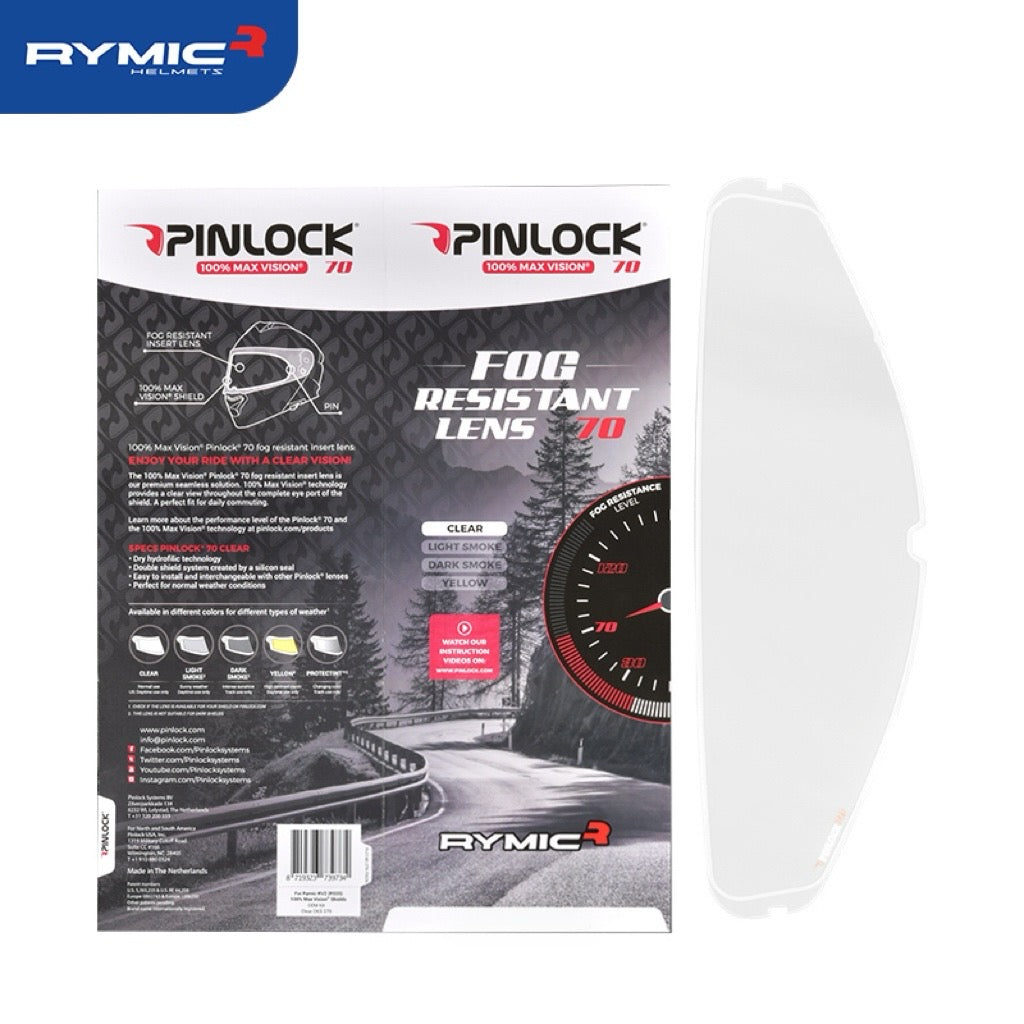 Pinlock®-Anti-Beschlag-Innenscheibe für S-GT-/SR6-Serie-Helme