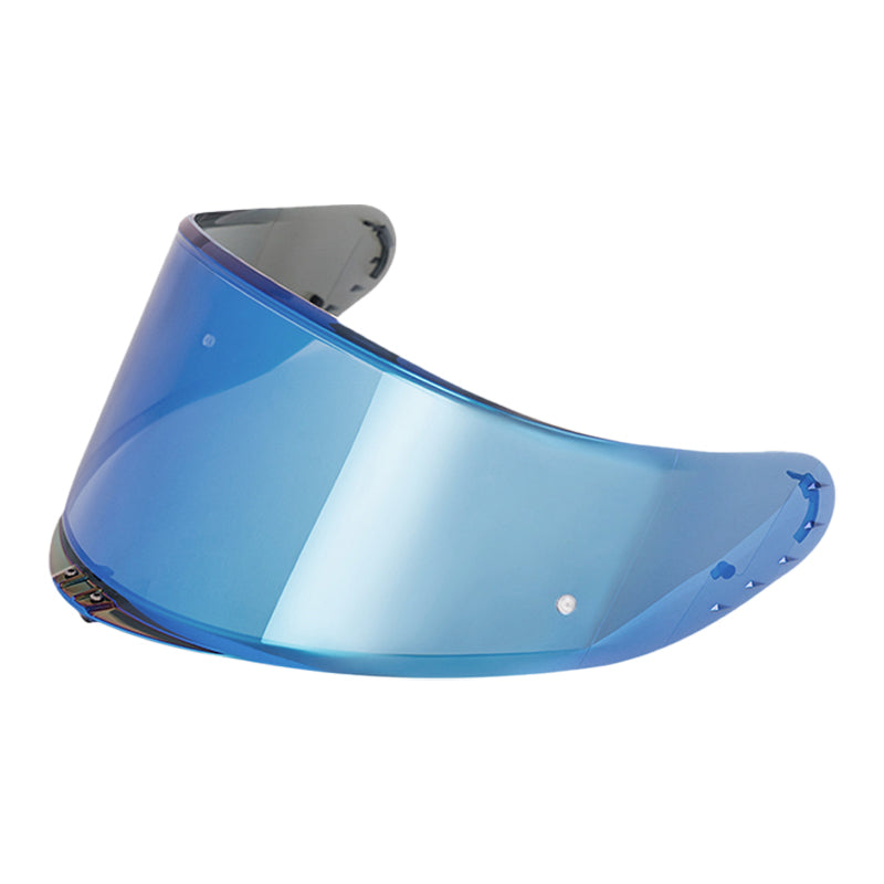 S-GT Motorcycle Helmet Visor REVO Blue Mirror