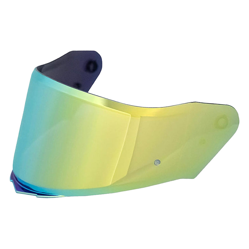 Motorcycle Helmet Visor SR6 REVO Gold Mirrored