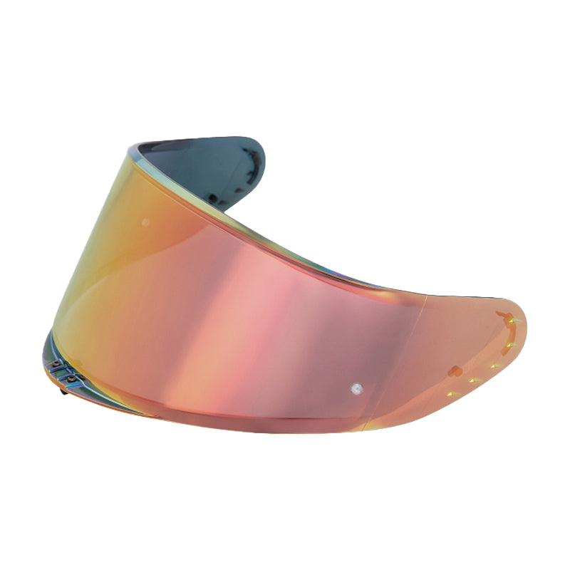 S-GT Motorcycle Helmet Visor REVO Red Mirror