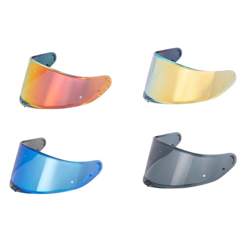 S-GT Motorcycle Helmet Visor REVO Silver Mirror