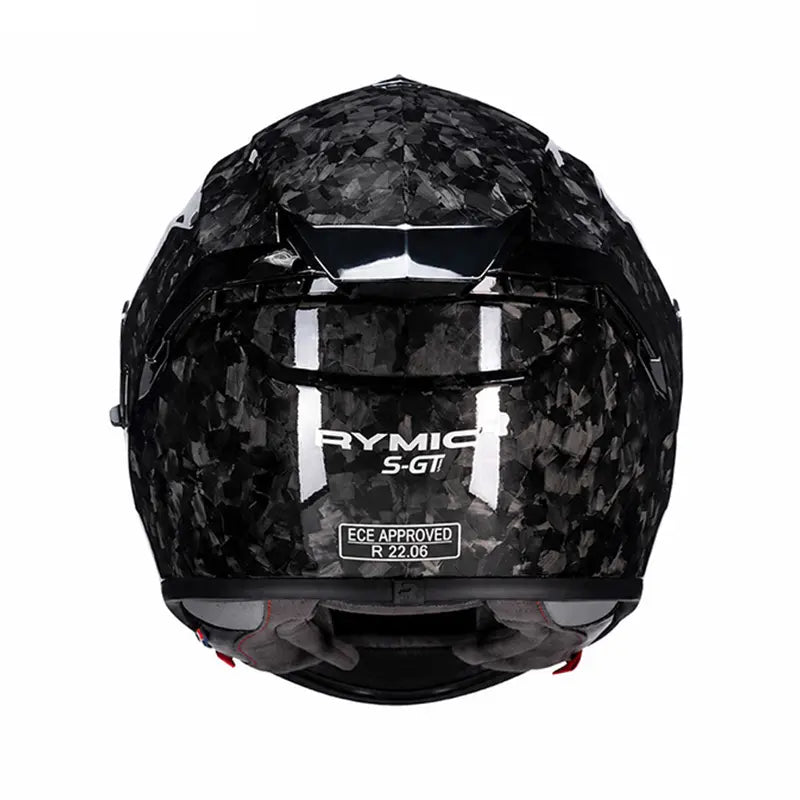 S-GT Carbon Fiber Full Face Helmet – Gloss Black