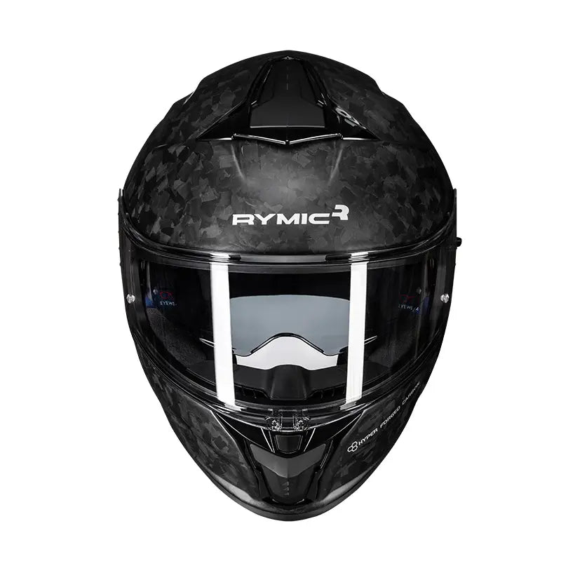 S-GT Carbon Fiber Full Face Helmet – Matte Black