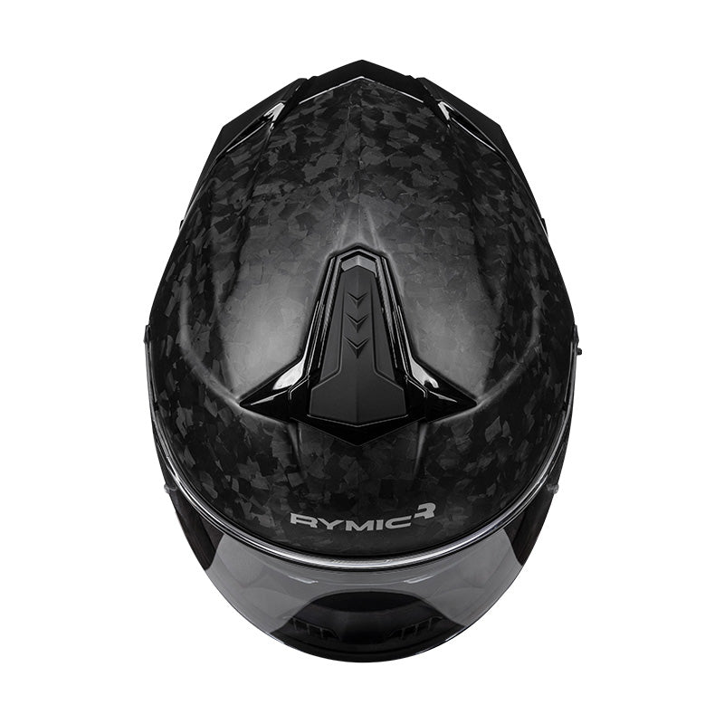 S-GT Full Face Motorcycle Helmet with Carbon Fiber Shell Matte Black