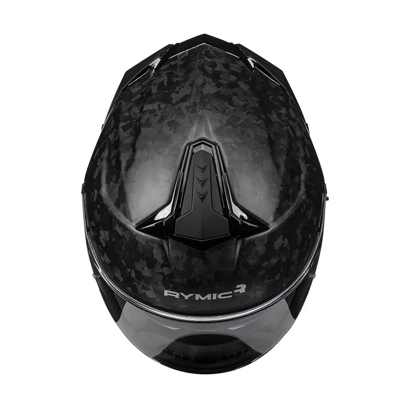 S-GT Carbon Fiber Full Face Helmet – Matte Black