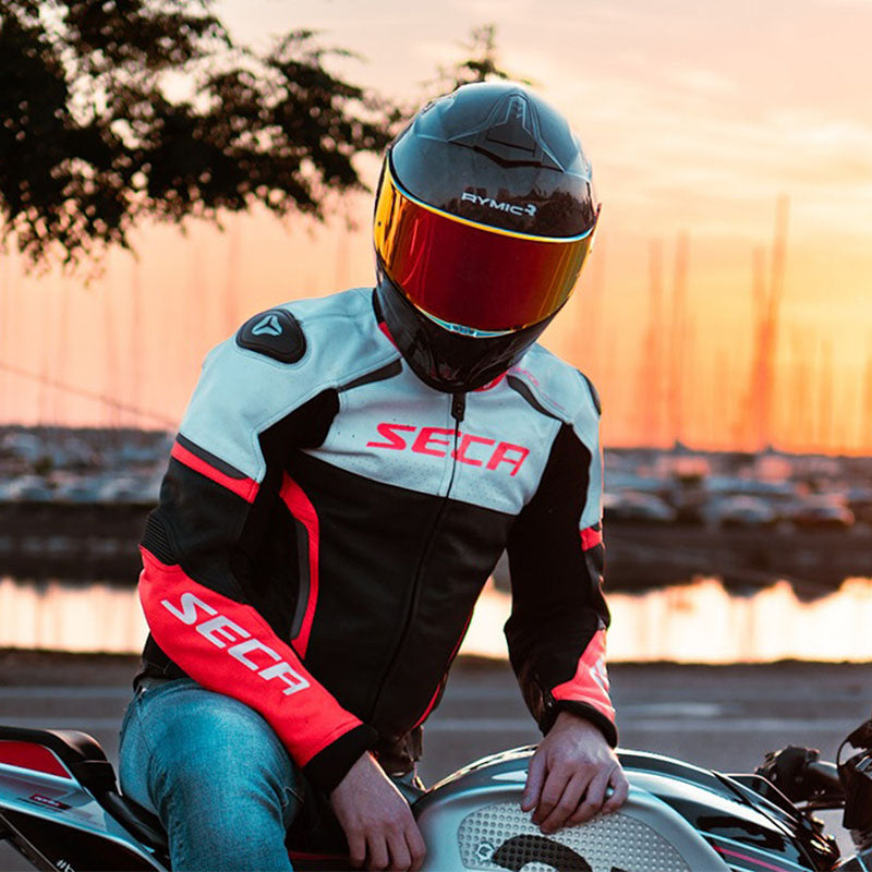 S-GT Carbon Fiber Full Face Helmet – Gloss Black