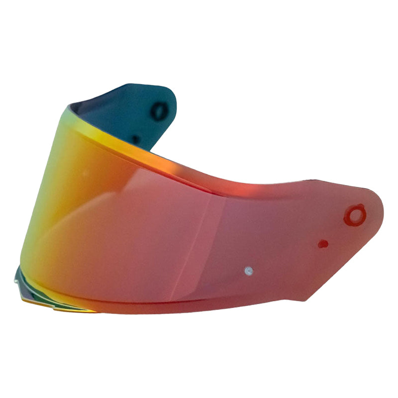 SR6 Pantalla para Casco - REVO Espejo Rojo