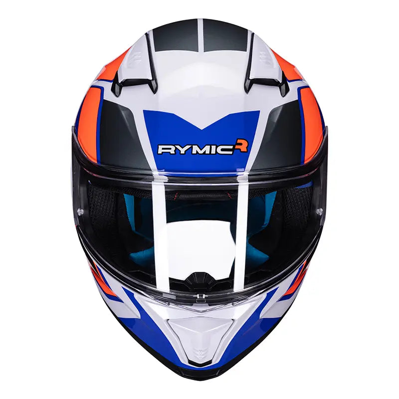 Casco integral SR6 – Velocity Azul/Naranja