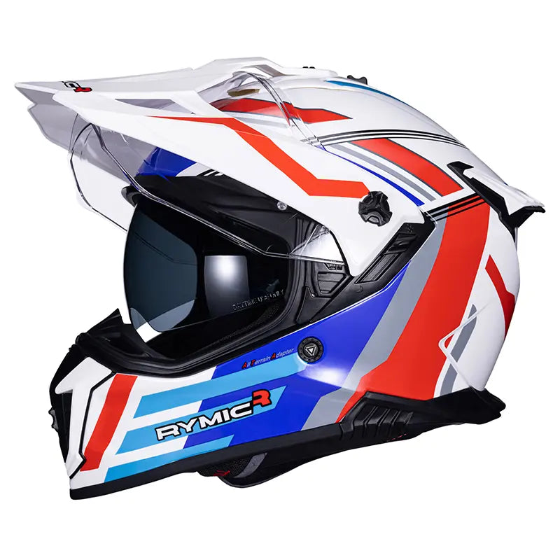 Casco ADV Dual Sport X60 – Pathfinder Rojo/Azul