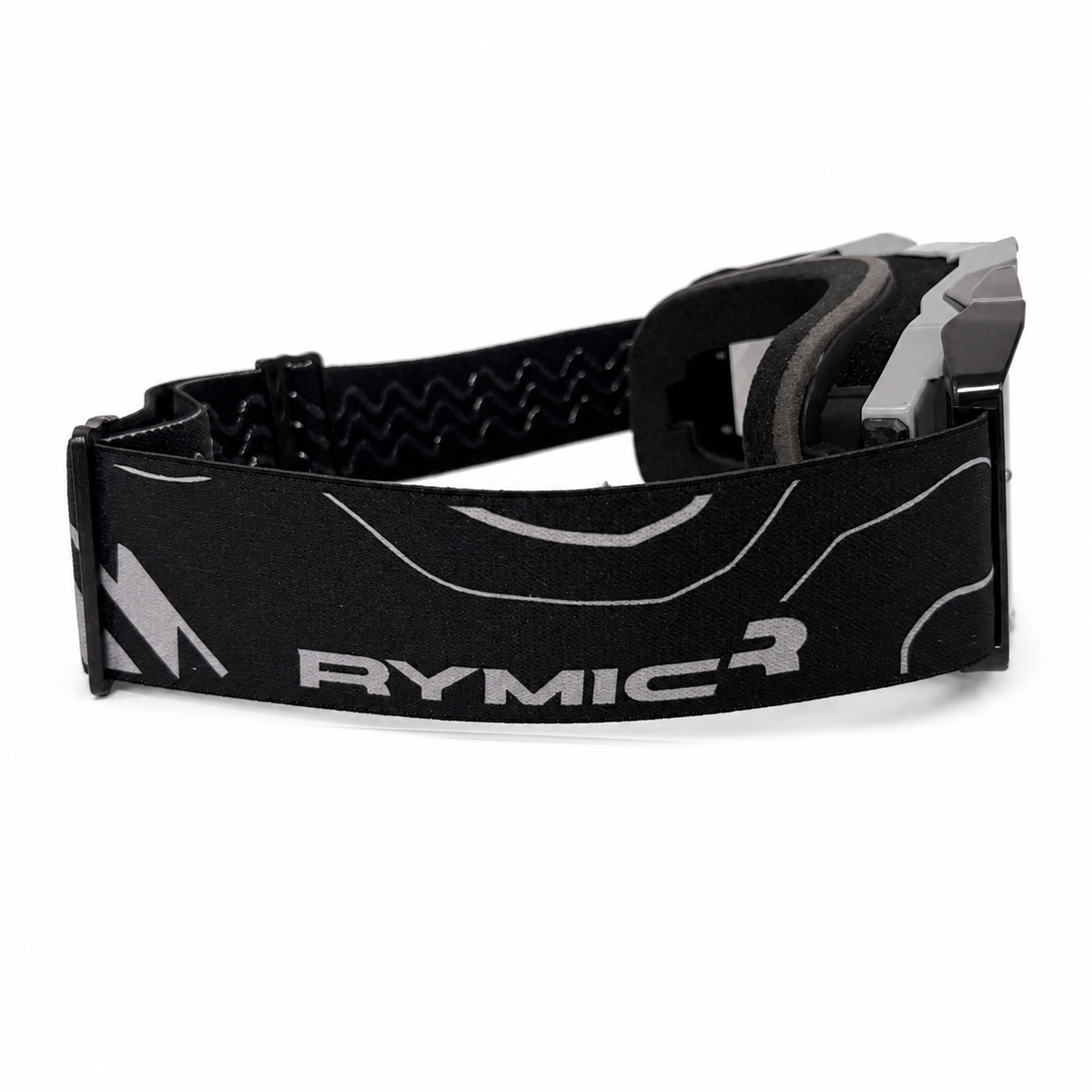 X60 Dual-Sport Motorradbrille – Silber REVO-Spiegelscheibe