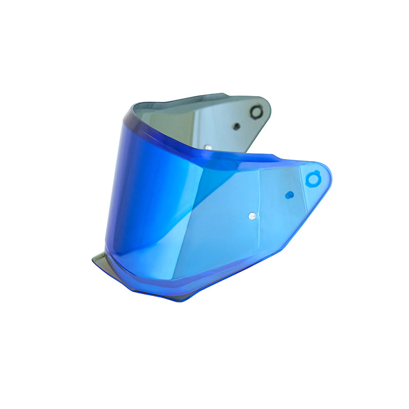 X60 Pantalla para Casco - REVO Espejo Azul