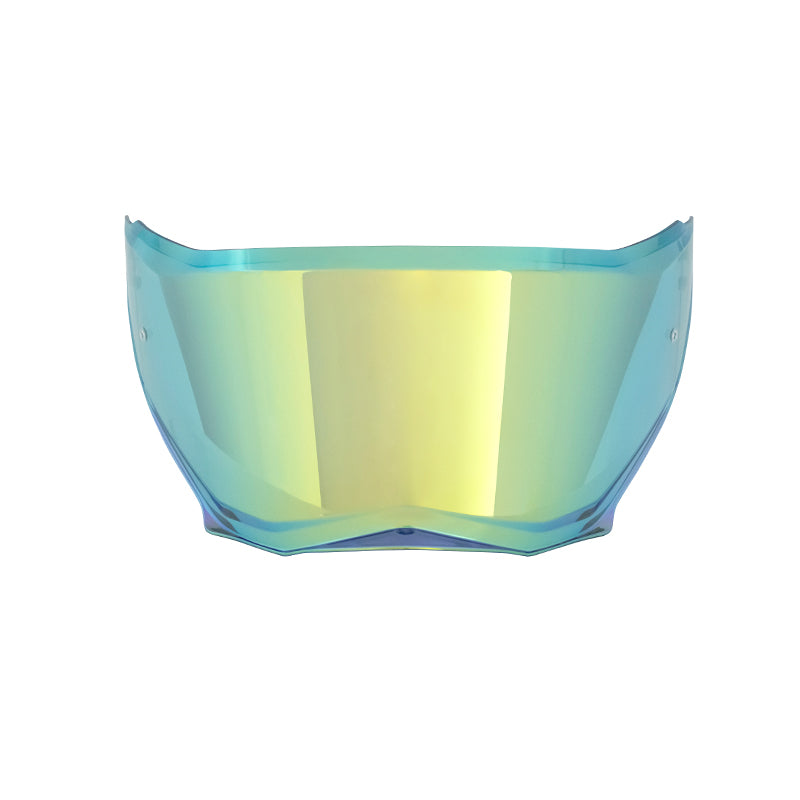 X60 Pantalla para Casco - REVO Espejo Dorado
