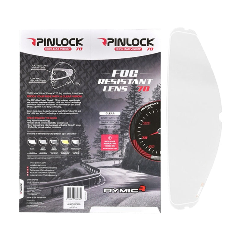Pinlock® Lente Antivaho para Cascos S-GT/SR6