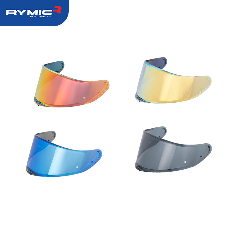 Motorcycle Helmet Visor S-GT REVO Silver Mirrored