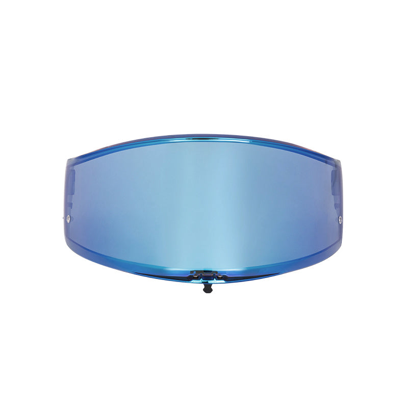 S-GT Motorcycle Helmet Visor REVO Blue Mirror