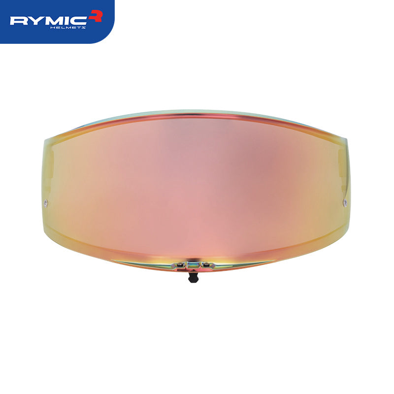 Motorcycle Helmet Visor S-GT REVO Red Mirrored