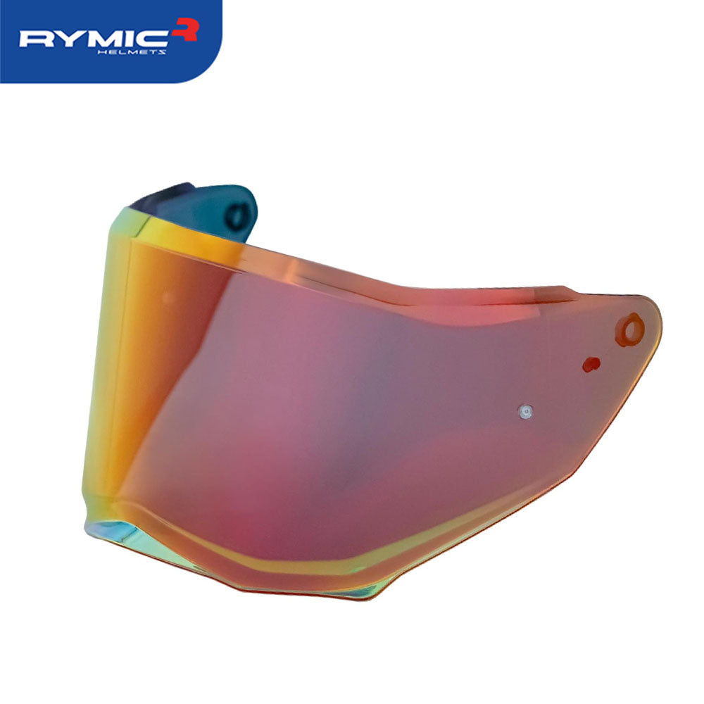 Motorcycle Helmet Visor X60 Tinted Red