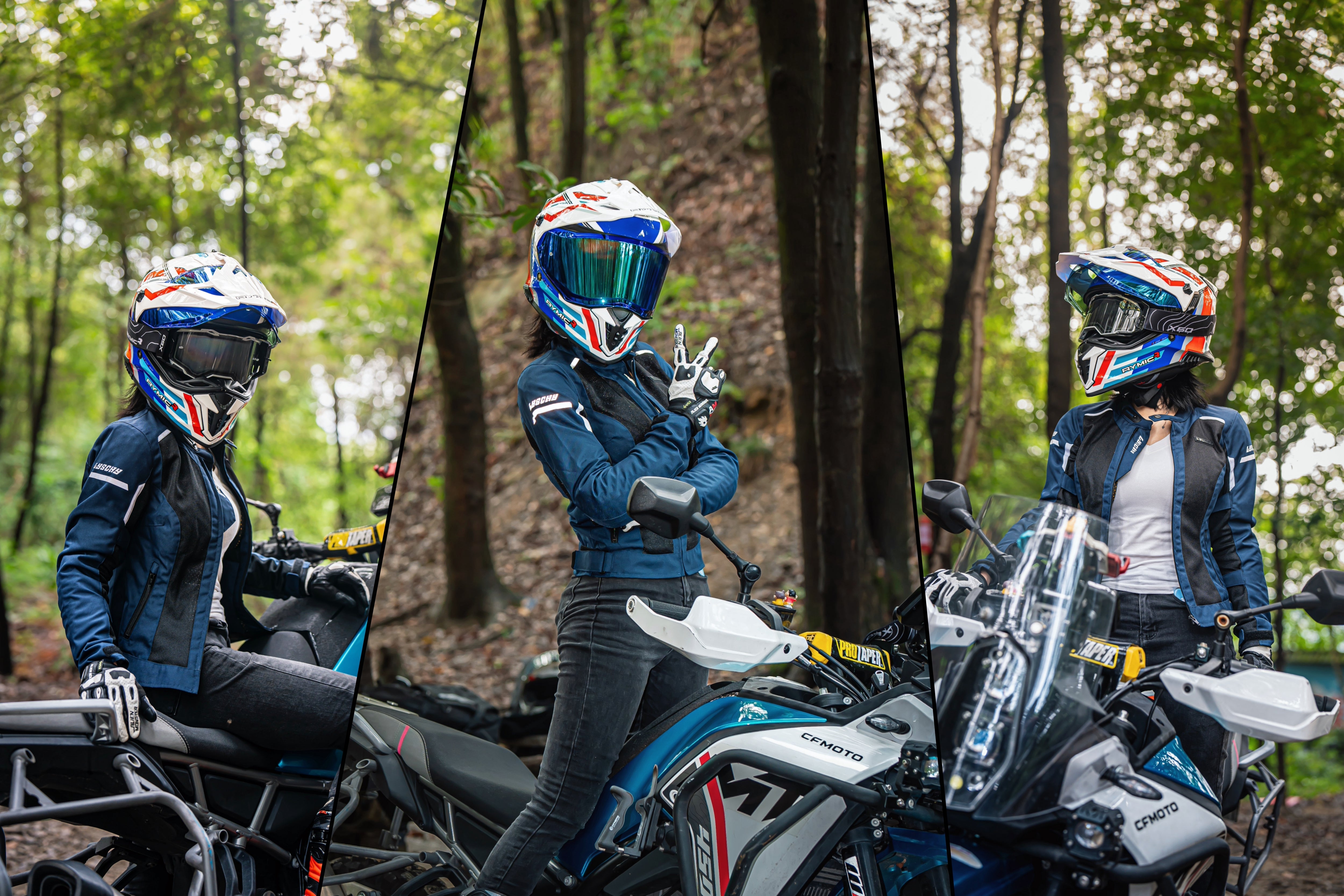 X60 Dual Sport Helmet