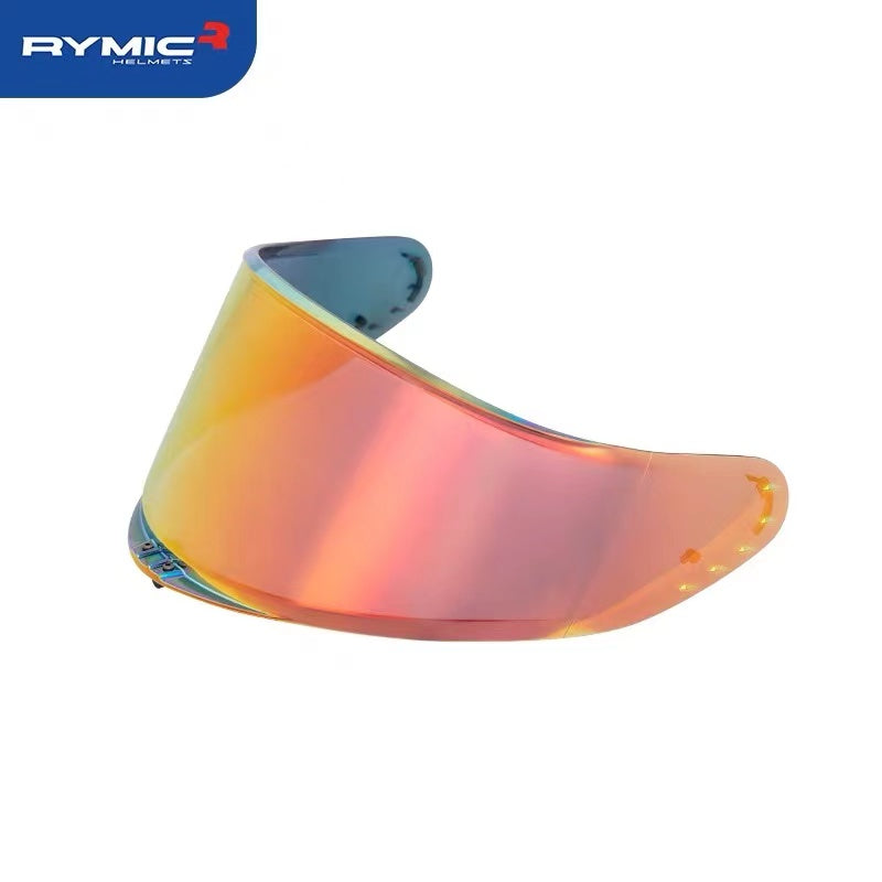 Motorradhelm-Visier S-GT Getönt Rot