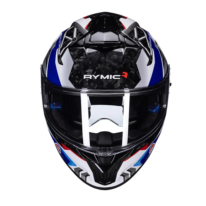 S-GT Carbon Fiber Full Face Helmet – Racing Blue