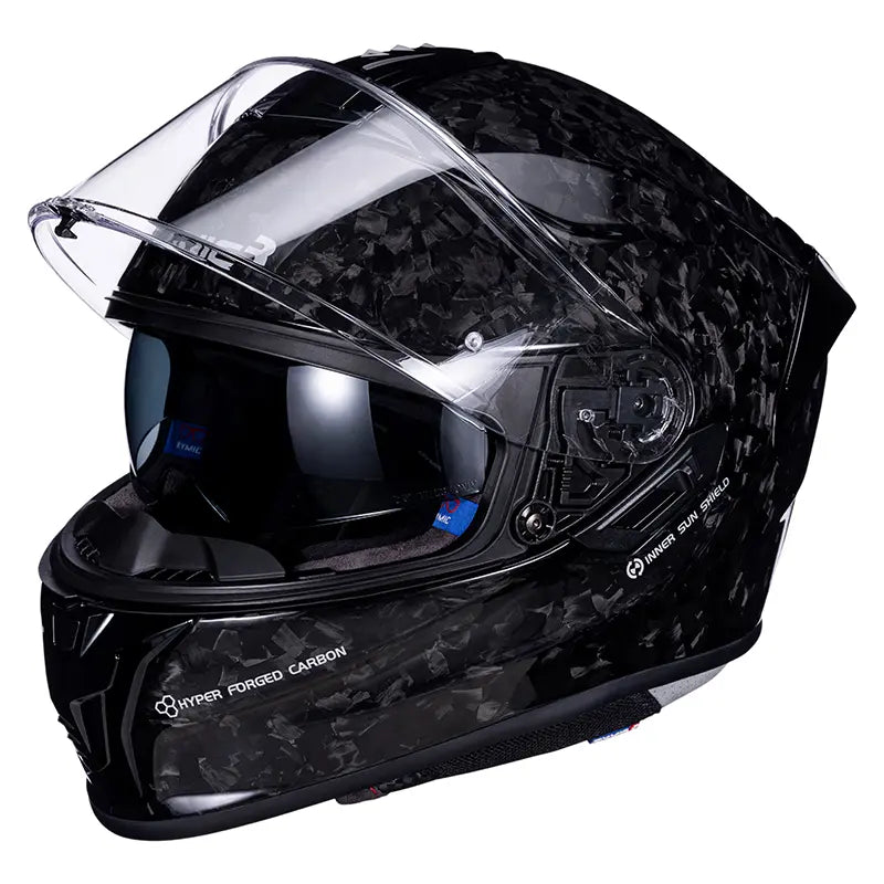 S-GT Carbon Fiber Full Face Helmet – Gloss Black