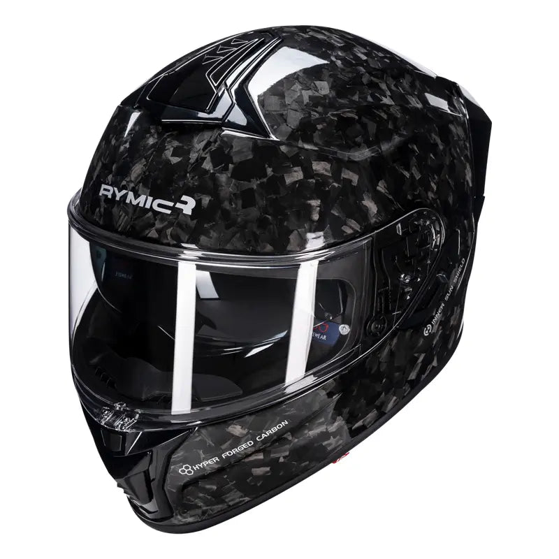 S-GT Carbon Fiber Full Face Helmet – Gloss Black