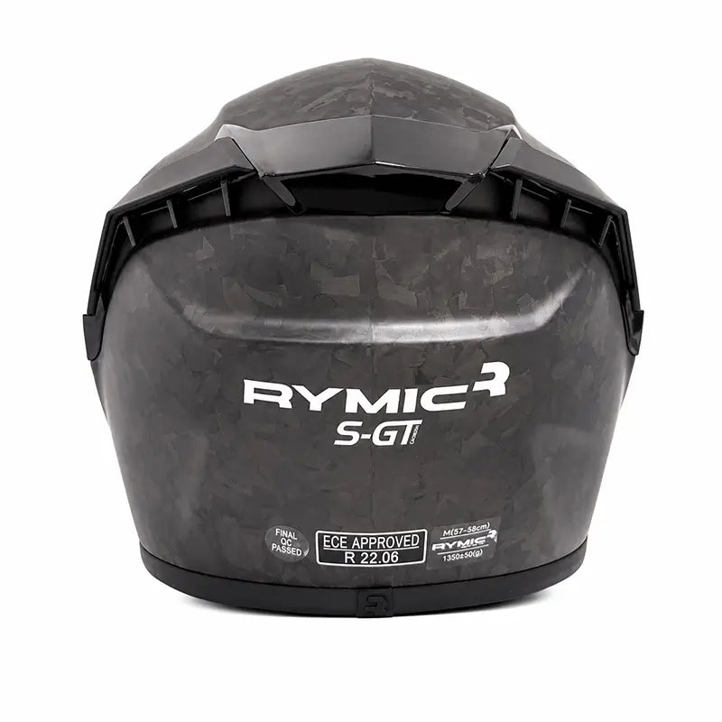 Casco integral S-GT de fibra de carbono – Negro Mate