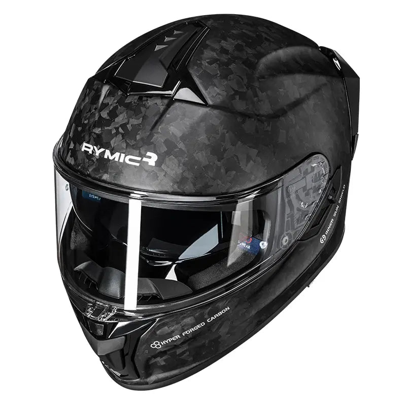 S-GT Carbon Fiber Full Face Helmet – Matte Black