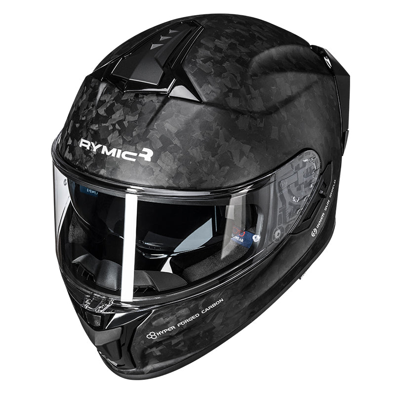 S-GT Full Face Motorcycle Helmet with Carbon Fiber Shell Matte Black