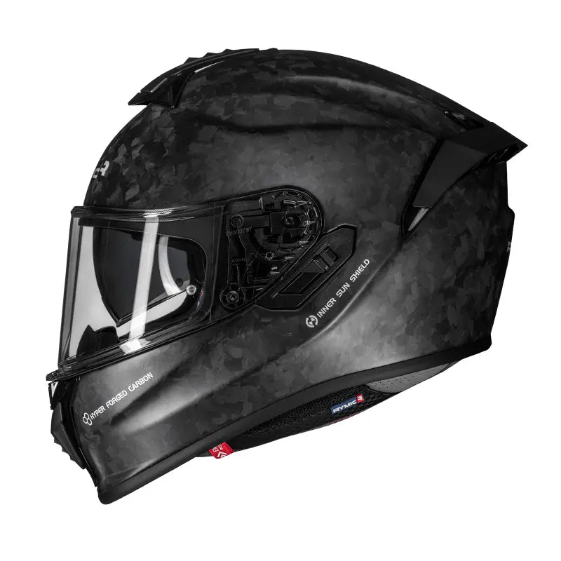 Casco integral S-GT de fibra de carbono – Negro Mate