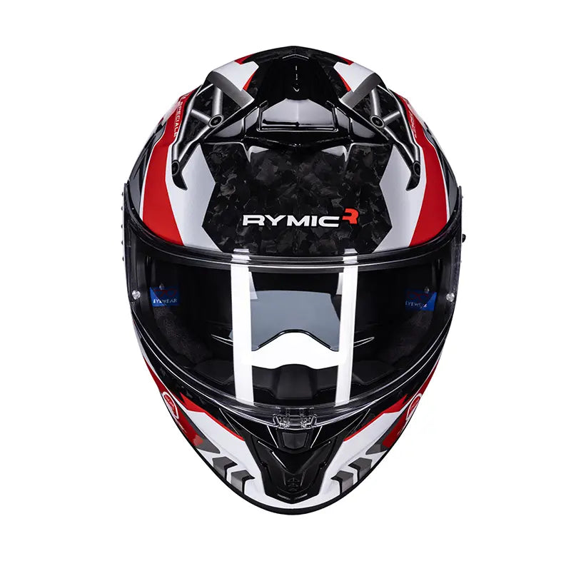 S-GT Carbon Fiber Full Face Helmet – Racing Red