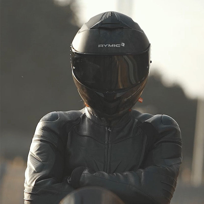 Casco integral S-GT de fibra de carbono – Negro Mate