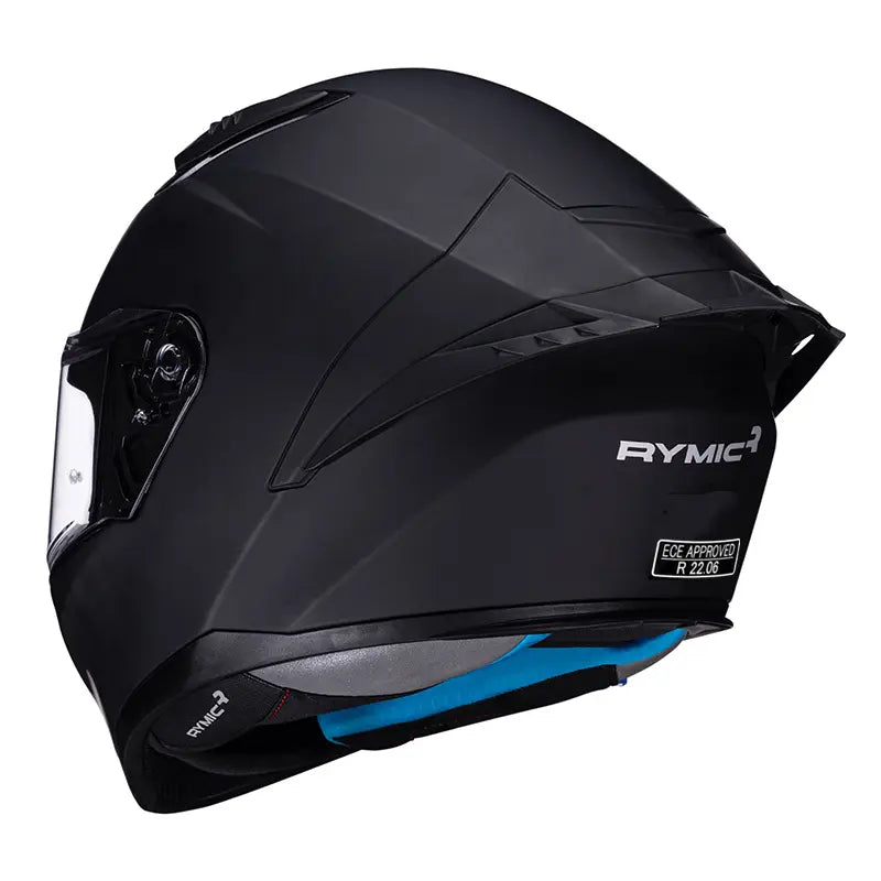 SR6 Full Face Helmet – Matte Black