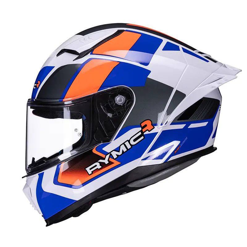 Casco integral SR6 – Velocity Azul/Naranja