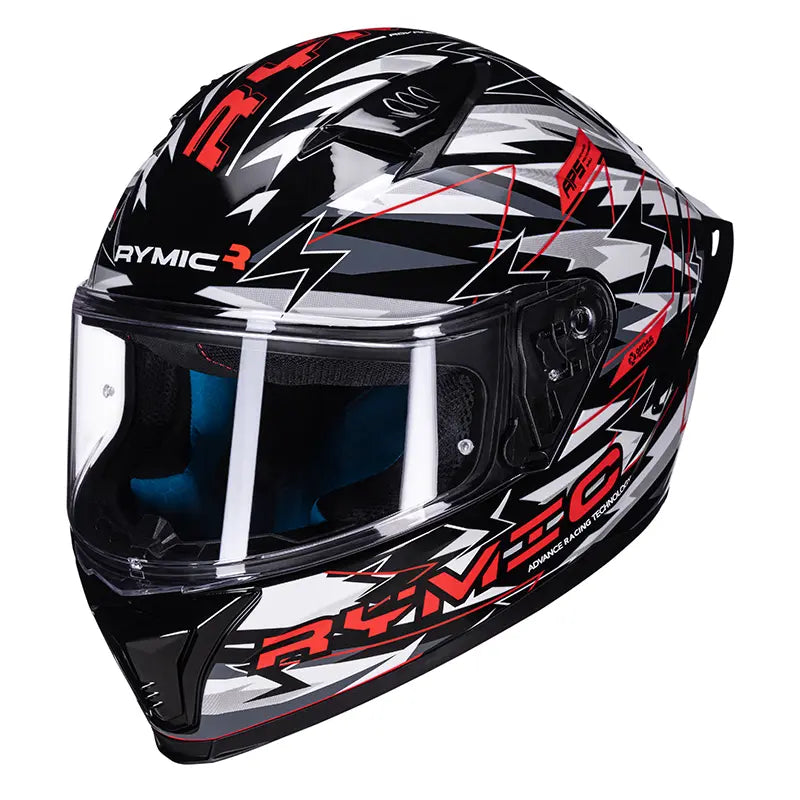 Casco integral SR6 – Lightning Negro/Blanco