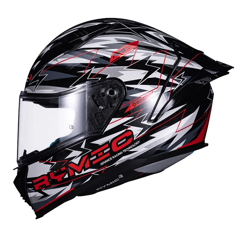 Casco integral SR6 – Lightning Negro/Blanco
