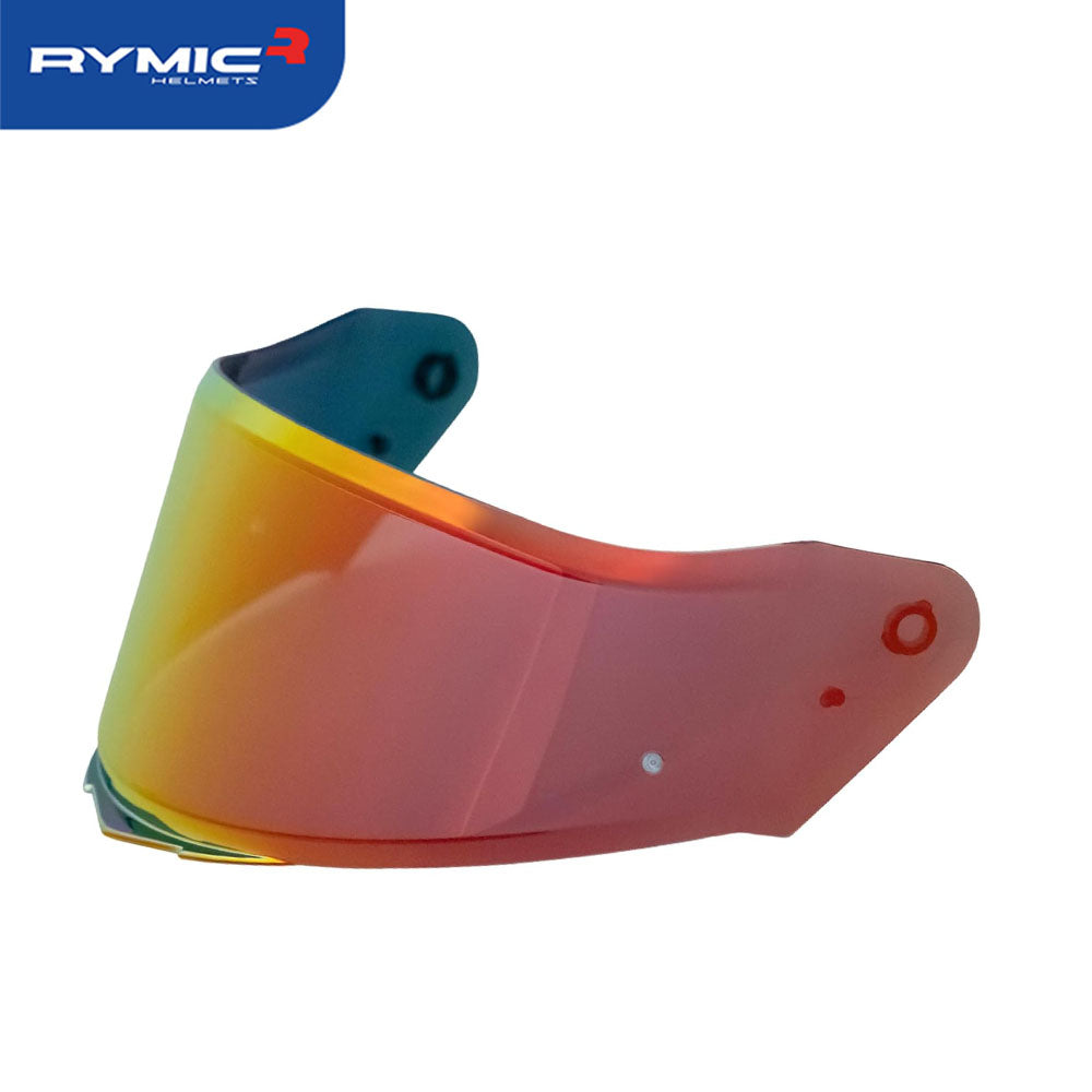 Motorradhelm-Visier SR6 Getönt Rot