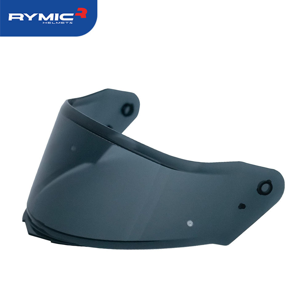 Motorcycle Helmet Visor SR6 Dark Smoke