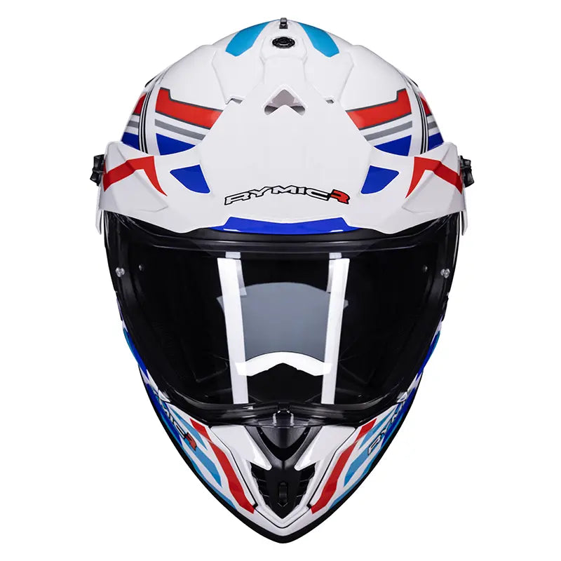 X60 Dual Sport ADV Helmet – Pathfinder Red/Blue