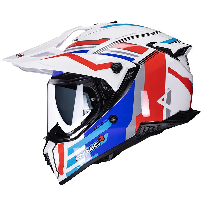 X60 Dual Sport ADV Helmet – Pathfinder Red/Blue