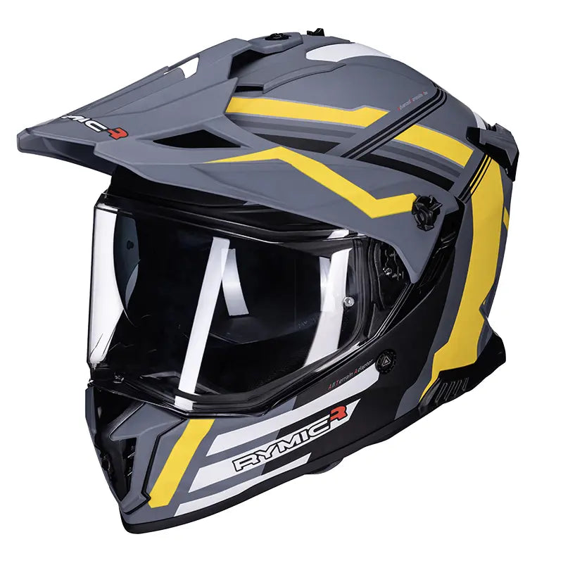 Casco ADV Dual Sport X60 – Pathfinder Gris/Amarillo