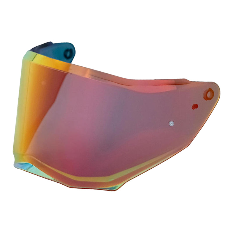 Motorcycle Helmet X60 REVO Red Mirror Visor