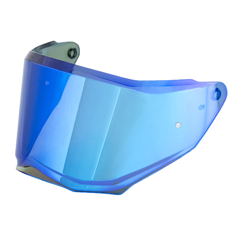 Motorcycle Helmet X60 REVO Blue Mirror Visor