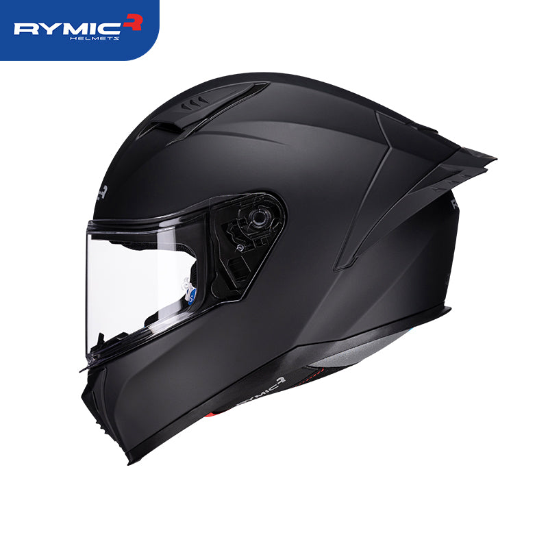 SR6 Integralhelm in Matter Schwarz