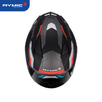 Top ventilation controls on the SR6 helmet, designed for optimal airflow and cooling.